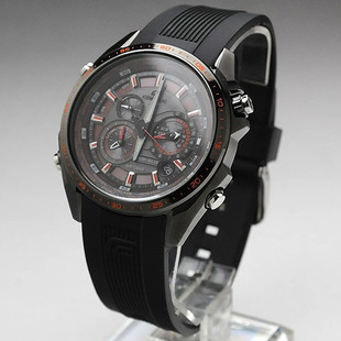  时计名表城 CASIO Edifice金属系列光能赛车表 EQS-500C-1A2现货