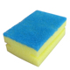 Candy color super thick sponge clean ball