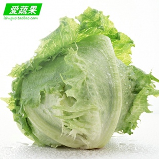  [壹号厨房]绿色食品新鲜蔬菜 圆生菜 西生菜 球生菜 北京配送