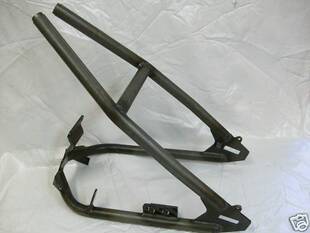 哈雷 1200 883改装bobber 硬尾车架 chopper 复