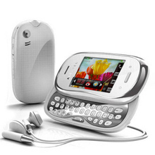 【送贴膜】 Alcatel/阿尔卡特 OT-880 <span class=H>侧滑</span>盖<span class=H>手机</span> 全键盘