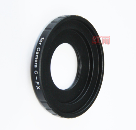 Camera C-FX 高精度转接环 电影镜头转接富士