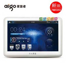 现货包邮Aigo爱国者MP5 月光宝盒PM5959 FHD 8G 触摸屏正品 文曲