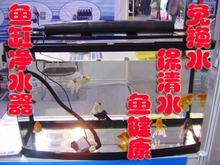 鱼缸过滤器过滤桶水妖精免换水净水器节水型一代1米缸用不带水泵