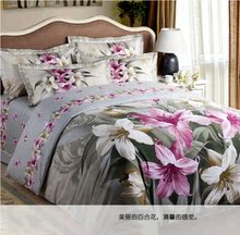 梦洁家纺 专柜正品 床上用品 四件套 全棉 田园活性 特价包邮