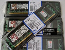 诚信IT DDR 400 1G台式机内存 金士顿盒装 全兼容不挑板