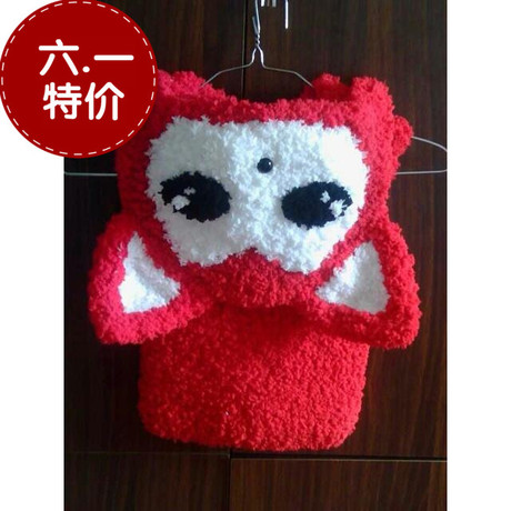 阿狸<em>编织</em>配件 宝宝<em>动物毛衣</em>完美绒绒线叶子珊