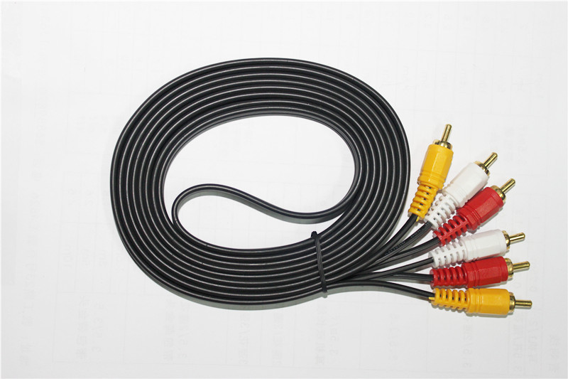 Three for Three Lotus audio cable Gold-plated Independent packing Audio line 1.5/3/5/10/15/20 ricein the Audio appliances , Video Appliance Parts , Wire category - from Buy2taobao.com to provide professional Taobao agent buy service