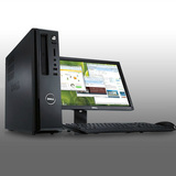 Dell/戴尔Vostro成就230s超薄塔式台式机v230s-826送戴尔原装音响
