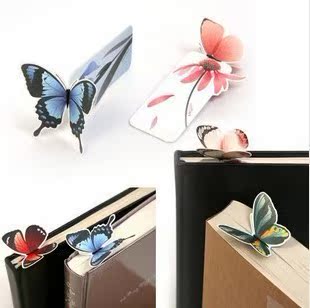 8996 South Korea stationery Korean Edition lovely Butterfly Bookmark Refinement gift bookmarkin the Electronic Dictionary/Electronic paper book/Stationery , The paper book , Bookmarks category - from Buy2taobao.com to provide professional Taobao agent buy service