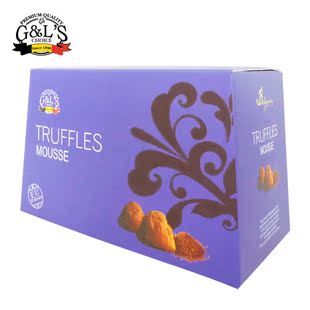  比利时进口零食Truffles德菲丝松露巧克力浪漫慕斯400g套餐更优惠