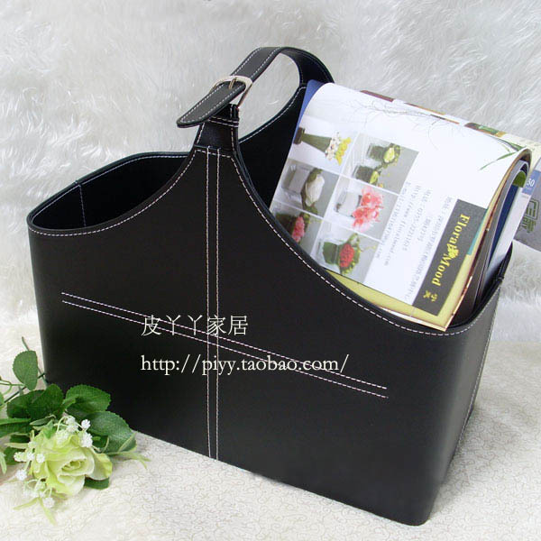 high-grade cortex gift portable Storage basket Magazine basket Storage basket Shopping Basket red wine Gift box blackin the Storage consolidation , Home Storage appliances , Storage bucket , Laundry Bin category - from Buy2taobao.com to provide professional Taobao agent buy service
