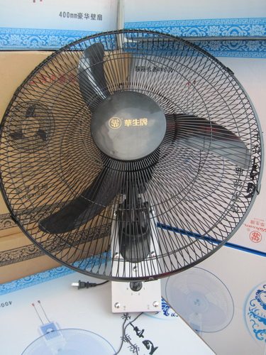 100%正品上海华生壁扇 电风扇 直径450mm超大强劲壁扇 台扇带防伪