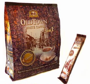  现货 原装马来西亚旧街场白咖啡600g 速溶咖啡经典原味 专柜正品