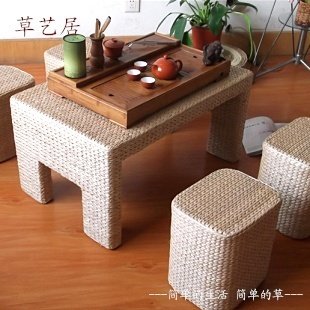 园时尚简约2012实木茶几小茶几榻榻米茶桌20