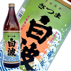 日本烧酒清酒原装进口 芋烧酎白波烧酒 900ml