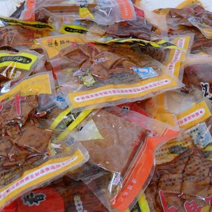  湖北特产豆腐干包装香干熟食通城易师傅五香豆干特价超值优惠