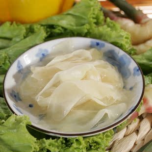  姜莱头道菜 山东特产泡菜 美食小吃 养生早餐菜