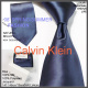 CalvinKlein领带00384淡蓝