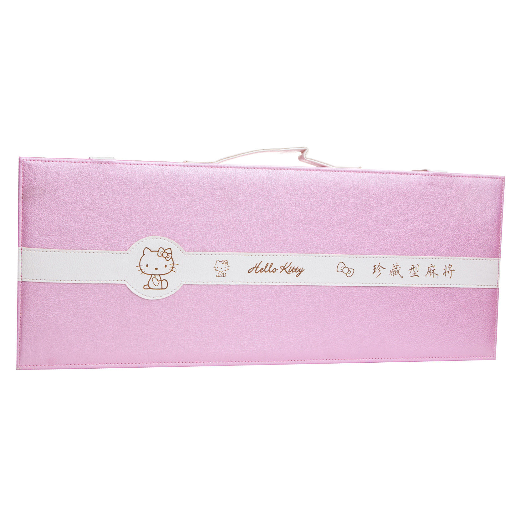 圣诞礼物 2011年新款Hello Kitty 中号全身粉红色 珍藏版麻将21