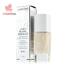 ר����Ʒ Lancome ��ޢ�漣��ɴ��ʪ/˲�׳־÷۵�ҺС�� 5ml