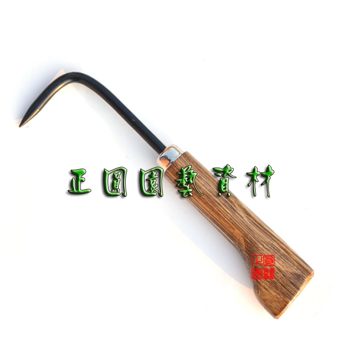 正圆 高档 一爪耙 木柄单爪耙 翻盆刀 换盆刀 盆栽工具|ruв категории доставка цветов/цветок моделирования/растения садоводства, садовых принадлежностей, лопата/грабли/лопата/мотыга (новый), грабли - от Buy2taobao.com для оказания профессиональной услуги покупки агента Taobao