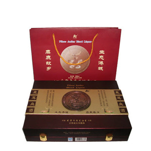 盐城 大丰 特产 鹿茸血酒 鹿血酒 600ml 两瓶装