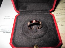 ����ר�����Cartier������18Kõ���LOVEխ���ָB4085200