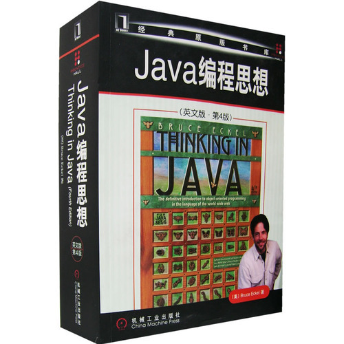 Java编程思想 英文版第4版 埃克尔 机械工业出版社 正版全新|msdalam kategori buku/Magazine/akhbar, komputer/rangkaian, komputer/rangkaian lain - dari Buy2taobao.com untuk memberikan perkhidmatan ejen Taobao profesional membeli