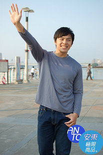 台灣CoolMax air pro涼感長袖短袖T恤排汗衣速干衣男裝戶外運動