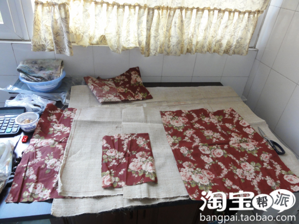 【原创手绘】第一次---手工手绘帆布包制作教程