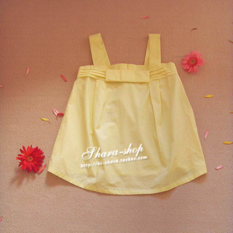 shara-shop 杰西卡<span class=H>jessica</span>专柜正品纯棉娃娃衫式吊带