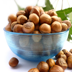  清仓！12年新货！长白山野生水漏小榛子250克 买四份包邮！送钳子