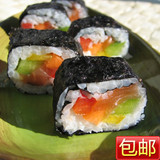 全国包邮 14件零利润 包教包会日本寿司韩国料理紫菜包饭简约套装