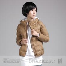 播 冬 善变的谁 无声的椭圆体 韩版修身短款羽绒服 BDE4RB5560