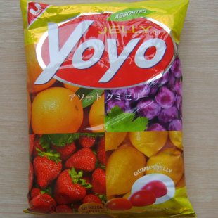  泰国yoyo糖综合品味，进口食品,很有嚼劲哦