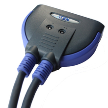 包快递!ATEN KVM 多电脑切换器 CS62S|CS-62S 2口PS/2