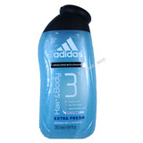 ADIDAS阿迪达斯男士2合1洗发沐浴露  清新香波250ML 男香
