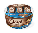 德芙DOVE巧克力 榛仁葡萄干巧克力 碗装礼盒装283.5克 碗装 正品