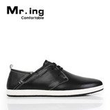 Mr.ing 时尚潮流真皮小牛皮绅士小商务男士休闲鞋流行男鞋 F876