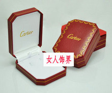 Cartier caja colgante, collar de caja, caja de embalaje caja de joyería, caja, caja de plástico EE.UU.