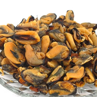  经典年货海鲜【海中鸡蛋营养好】陆龙3A淡菜 贻贝干 海红350g