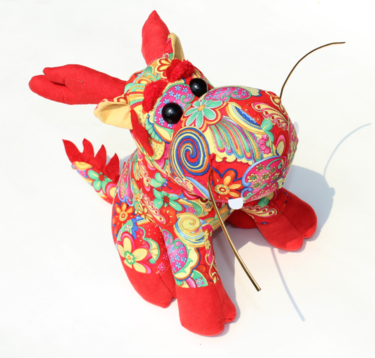 Dragon doll Fabric small sitting dragon Plush Toys Ragdoll baby Birth gift gift dollin the Toy/Childs/Puzzle/Building block/Model , Plush Fabric Toys category - from Buy2taobao.com to provide professional Taobao agent buy service
