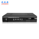 龙视安 8路硬盘录像机 八路DVR 带网络 VGA D1 高清 5008A-B