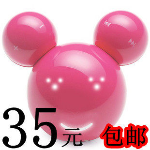 限时打折包邮2G 五代六代米奇MP3/5代6代米奇MP3 可爱MP3播放器
