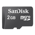 Sandisk/闪迪 TF卡 2G micro SD卡 2GB 手机内存卡 存储卡 正品
