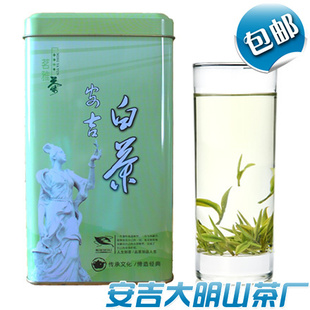  年新茶上市 茶厂直销 安吉白茶125克 雨前茶特级B 珍稀白茶