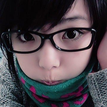 潮流非主流V字镂空框架