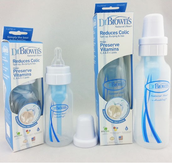 包邮!美国Dr Brown布朗博士 标准口塑料奶瓶120ml/240ml在类目 尿片/洗护/喂哺/推车床, 奶瓶/奶瓶相关, 奶瓶中 - 来自Buy2taobao.com提供专业的淘宝代购服务