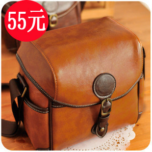 优胜者 韩国 英伦风单反相机<span class=H>包</span>|数码<span class=H>摄像</span><span class=H>包</span>|复古斜挎微单<span class=H>包</span> 2色